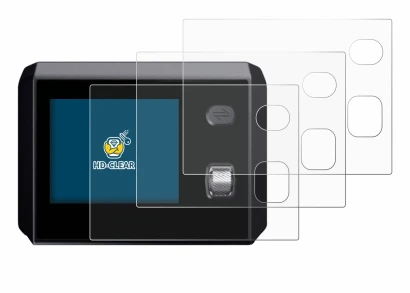 Immagine del dispositivo SkyRC MC5000 con un'ampia varietà di protezioni per lo schermo.