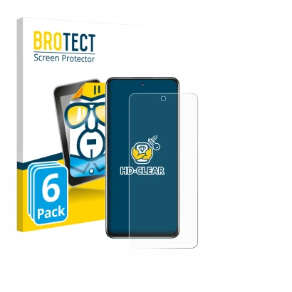 Parte frontale di una confezione del prodotto con il logo del marchio BROTECT. Accanto è raffigurato il dispositivo Huawei Nov