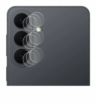 Immagine del dispositivo Samsung Galaxy S26 Plus (SOLO Fotocamera) con un'ampia varietà di protezioni per lo schermo.