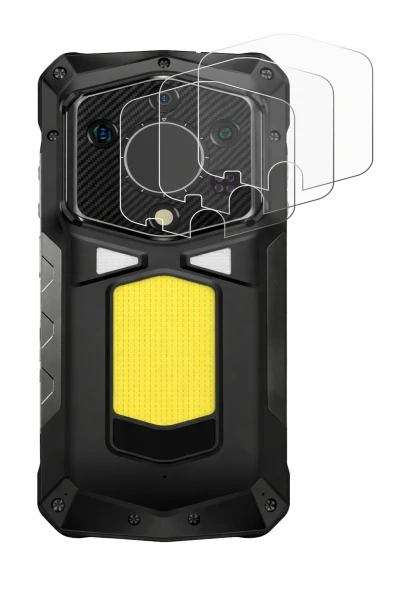 Immagine del dispositivo Ulefone Armor 29 Ultra (SOLO Fotocamera) con un'ampia varietà di protezioni per lo schermo.