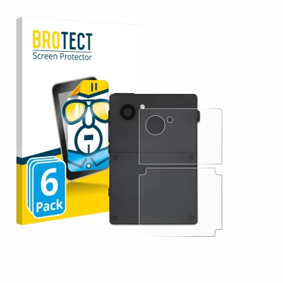 Parte frontale di una confezione del prodotto con il logo del marchio BROTECT. Accanto è raffigurato il dispositivo Light Phon