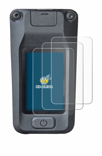 Immagine del dispositivo Amflow DJI Avinox con un'ampia varietà di protezioni per lo schermo.