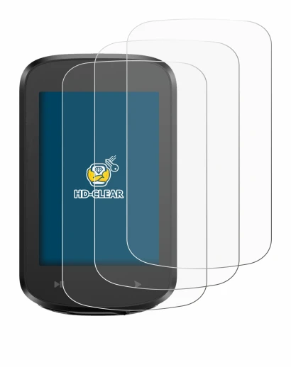 Immagine del dispositivo iGPSPORT BSC100MAX con un'ampia varietà di protezioni per lo schermo.