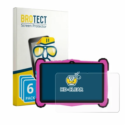 Parte frontale di una confezione del prodotto con il logo del marchio BROTECT. Accanto è raffigurato il dispositivo EagleSoar