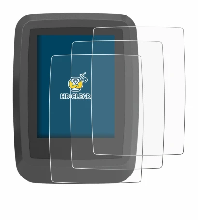 Immagine del dispositivo Ananda D16 TFT-Display con un'ampia varietà di protezioni per lo schermo.