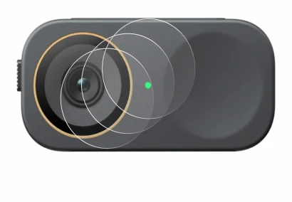 Immagine del dispositivo Insta360 Link 2C Pro (Lente) con un'ampia varietà di protezioni per lo schermo.