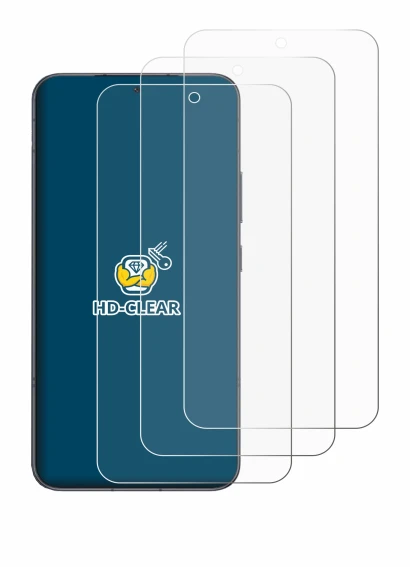 Immagine del dispositivo Honor Power 2 con un'ampia varietà di protezioni per lo schermo.