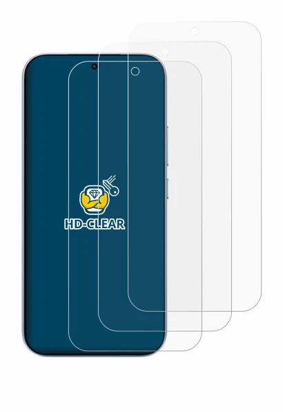 Immagine del dispositivo Xiaomi 17T (case-friendly) con un'ampia varietà di protezioni per lo schermo.