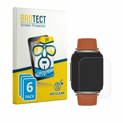 Parte frontale di una confezione del prodotto con il logo del marchio BROTECT. Accanto è raffigurato il dispositivo Knauermann