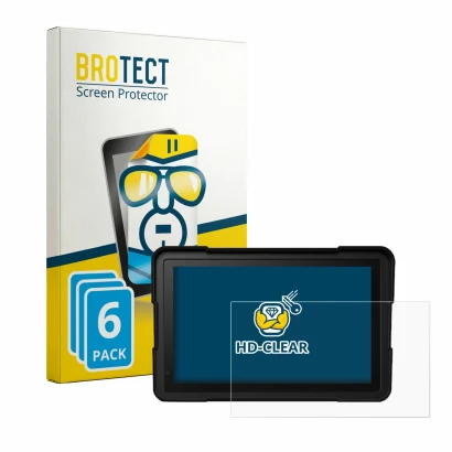 Parte frontale di una confezione del prodotto con il logo del marchio BROTECT. Accanto è raffigurato il dispositivo BakerMiche