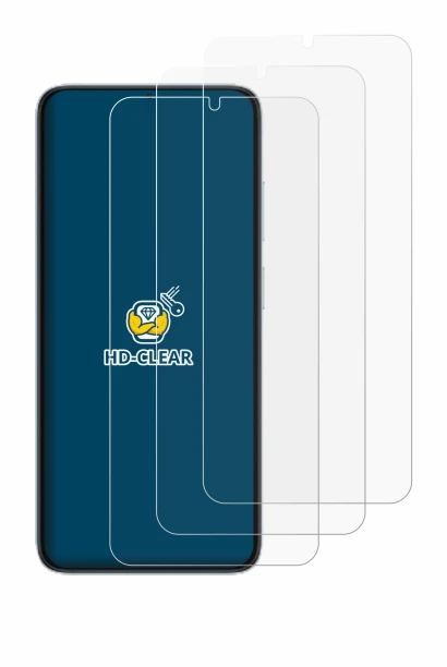 Immagine del dispositivo Doogee Note 60 con un'ampia varietà di protezioni per lo schermo.