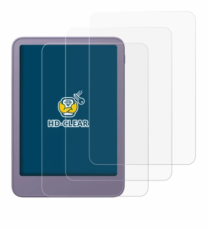 Immagine del dispositivo Amazon Kindle 2026 con un'ampia varietà di protezioni per lo schermo.