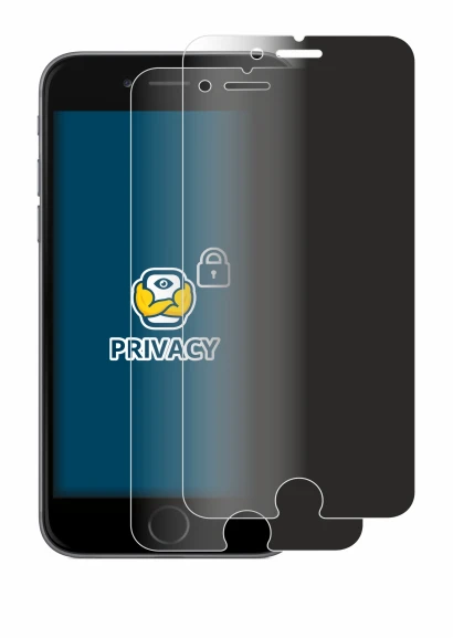 Immagine del dispositivo Apple iPhone 6 con un'ampia varietà di protezioni per lo schermo.