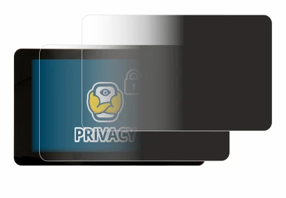 Immagine del dispositivo Raspberry Pi Touchscreen 7" con un'ampia varietà di protezioni per lo schermo.