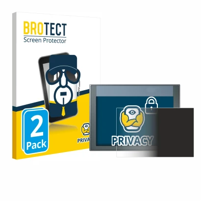 Parte frontale di una confezione del prodotto con il logo del marchio BROTECT. Accanto è raffigurato il dispositivo Siemens Si