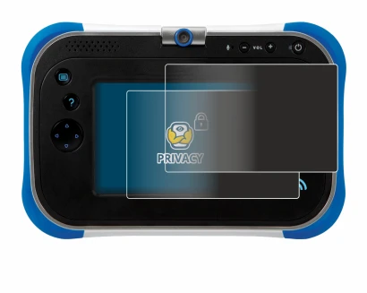 Immagine del dispositivo Vtech Storio Max 2.0 con un'ampia varietà di protezioni per lo schermo.