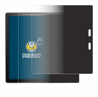 Immagine del dispositivo Amazon Kindle Oasis 2017 (9a Gen.) con un'ampia varietà di protezioni per lo schermo.