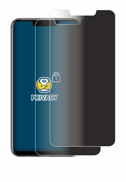 Immagine del dispositivo Huawei Mate 20 lite con un'ampia varietà di protezioni per lo schermo.