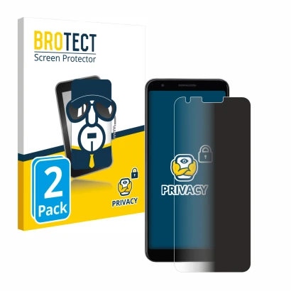 Parte frontale di una confezione del prodotto con il logo del marchio BROTECT. Accanto è raffigurato il dispositivo Google Pix