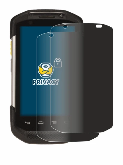 Immagine del dispositivo Zebra TC77 con un'ampia varietà di protezioni per lo schermo.