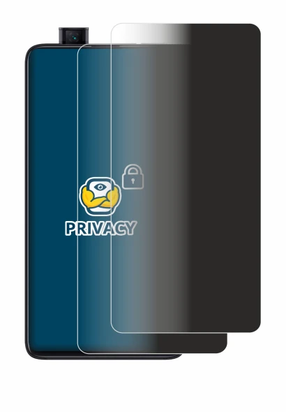 Immagine del dispositivo Xiaomi Mi 9T con un'ampia varietà di protezioni per lo schermo.