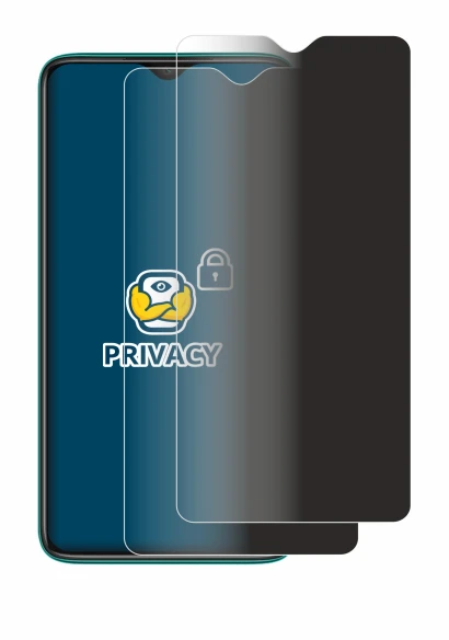 Immagine del dispositivo Xiaomi Redmi Note 8 Pro con un'ampia varietà di protezioni per lo schermo.