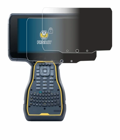 Immagine del dispositivo Trimble TSC7 Controller con un'ampia varietà di protezioni per lo schermo.