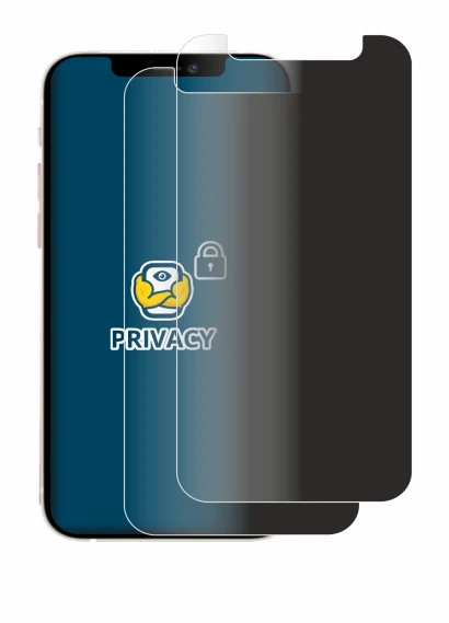 Immagine del dispositivo Apple iPhone 12 mini con un'ampia varietà di protezioni per lo schermo.