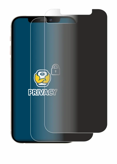 Immagine del dispositivo Apple iPhone 12 con un'ampia varietà di protezioni per lo schermo.