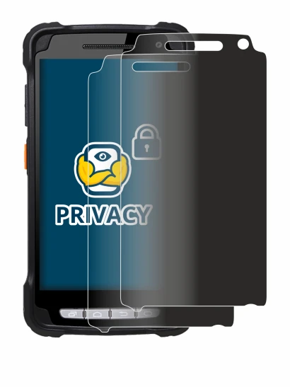 Immagine del dispositivo Point Mobile PM90 con un'ampia varietà di protezioni per lo schermo.