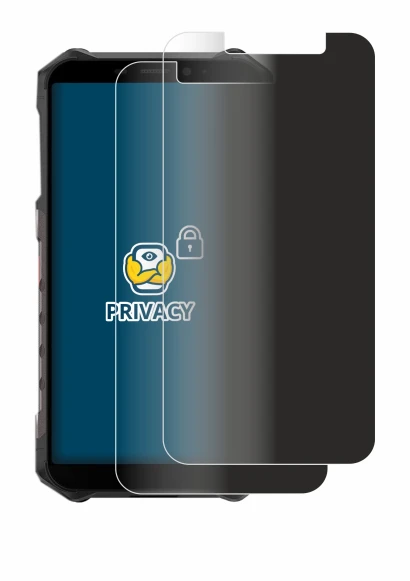 Immagine del dispositivo Ulefone Armor X9 Pro con un'ampia varietà di protezioni per lo schermo.