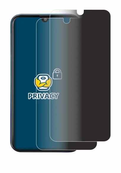 Immagine del dispositivo Brondi Midnight Sky con un'ampia varietà di protezioni per lo schermo.