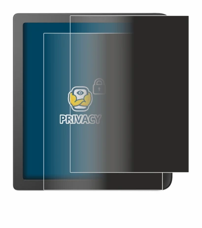 Immagine del dispositivo Tolino Vision 6 con un'ampia varietà di protezioni per lo schermo.