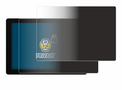 Immagine del dispositivo SmallHD Cine 7 con un'ampia varietà di protezioni per lo schermo.