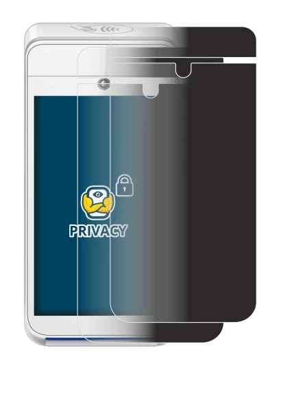 Immagine del dispositivo Pax A920 con un'ampia varietà di protezioni per lo schermo.