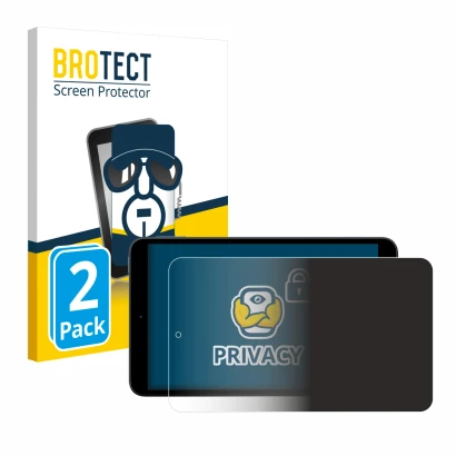 Parte frontale di una confezione del prodotto con il logo del marchio BROTECT. Accanto è raffigurato il dispositivo Nokia T10
