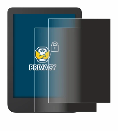 Immagine del dispositivo Tolino Shine 4 con un'ampia varietà di protezioni per lo schermo.