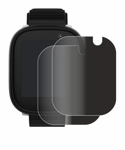 Immagine del dispositivo Xplora X6 Play 2022 (1a generación) con un'ampia varietà di protezioni per lo schermo.