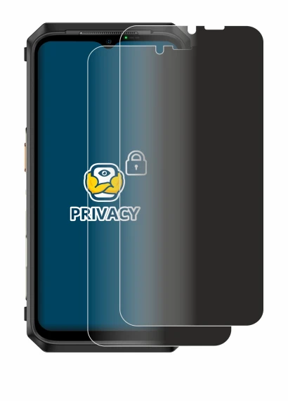 Immagine del dispositivo Ulefone Power Armor 18T con un'ampia varietà di protezioni per lo schermo.
