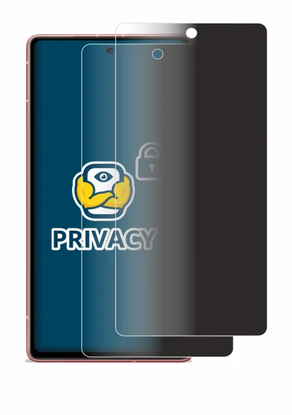 Immagine del dispositivo Google Pixel 7a con un'ampia varietà di protezioni per lo schermo.