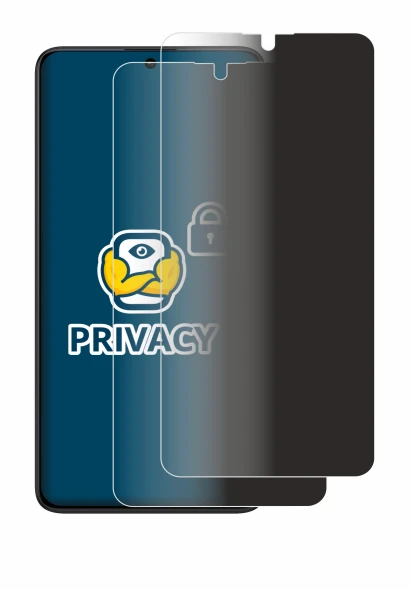 Immagine del dispositivo Xiaomi Redmi Note 13 Pro 5G con un'ampia varietà di protezioni per lo schermo.