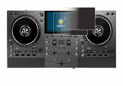 Immagine del dispositivo Numark Mixstream Pro Go con un'ampia varietà di protezioni per lo schermo.