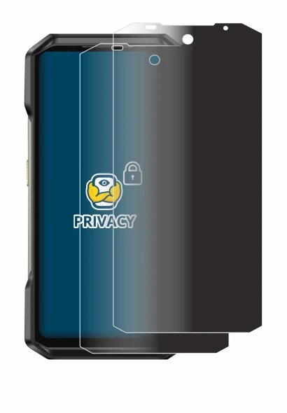 Immagine del dispositivo Ulefone Armor 27 con un'ampia varietà di protezioni per lo schermo.