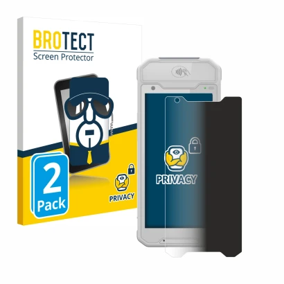 Parte frontale di una confezione del prodotto con il logo del marchio BROTECT. Accanto è raffigurato il dispositivo Dojo Pocke
