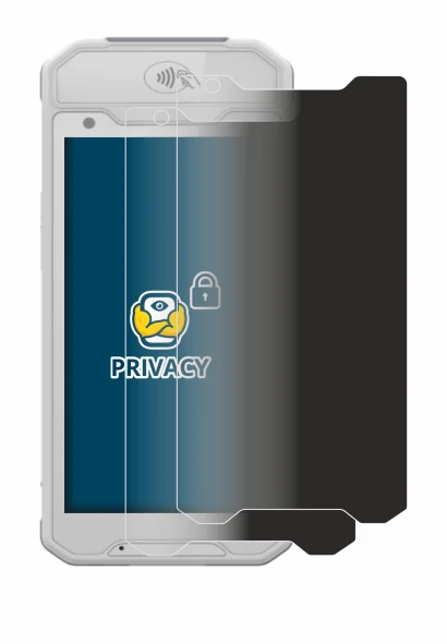 Immagine del dispositivo Dojo Pocket con un'ampia varietà di protezioni per lo schermo.
