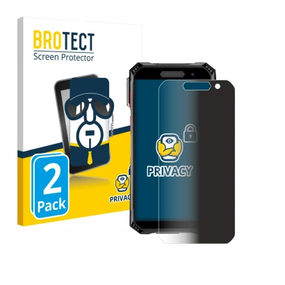 Parte frontale di una confezione del prodotto con il logo del marchio BROTECT. Accanto è raffigurato il dispositivo Soyes S10