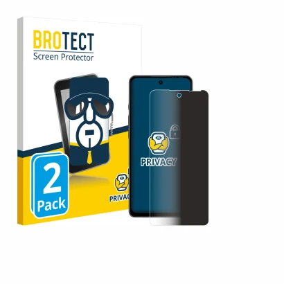Parte frontale di una confezione del prodotto con il logo del marchio BROTECT. Accanto è raffigurato il dispositivo Ulefone No