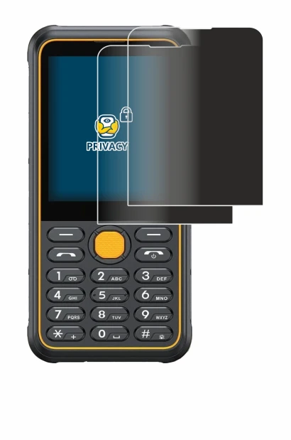 Immagine del dispositivo Ulefone Armor Mini 4 con un'ampia varietà di protezioni per lo schermo.
