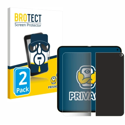 Parte frontale di una confezione del prodotto con il logo del marchio BROTECT. Accanto è raffigurato il dispositivo Google Pix