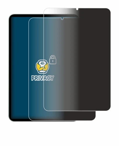 Immagine del dispositivo Xiaomi Pad Mini con un'ampia varietà di protezioni per lo schermo.